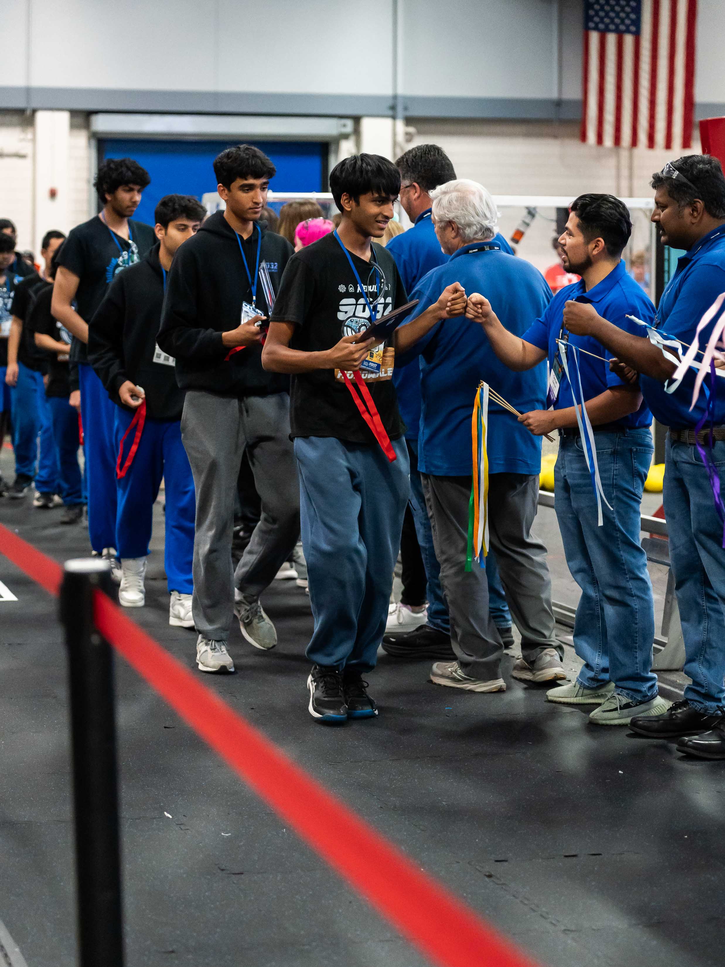 Robowhales team 9032 FRC team, Cary NC, Whirlpool Crescendo